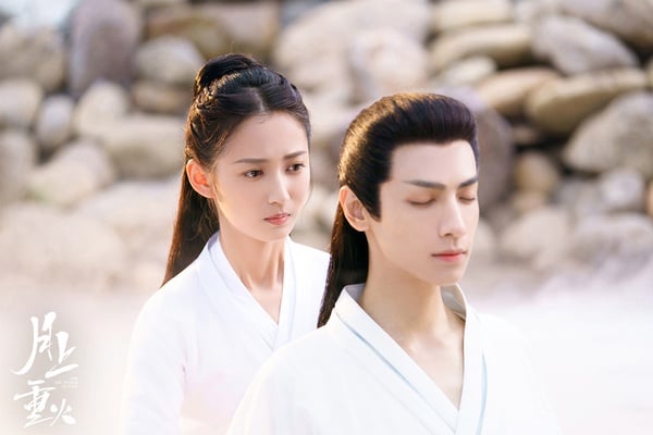 近三年「古裝武俠劇」評分榜TOP 8:《月上重火》豆瓣評分5.5