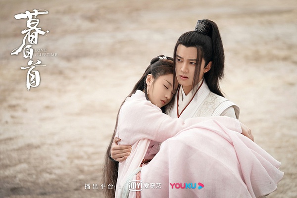 近三年「古裝武俠劇」評分榜TOP 4:《暮白首》豆瓣評分6.0