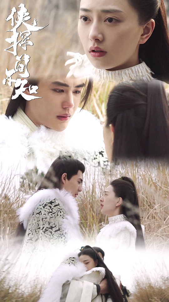 近三年「古裝武俠劇」評分榜TOP 3:《俠探簡不知》豆瓣評分7.9