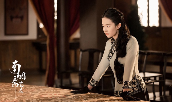 85後陸劇女星「微博超話流量」TOP 5:劉亦菲