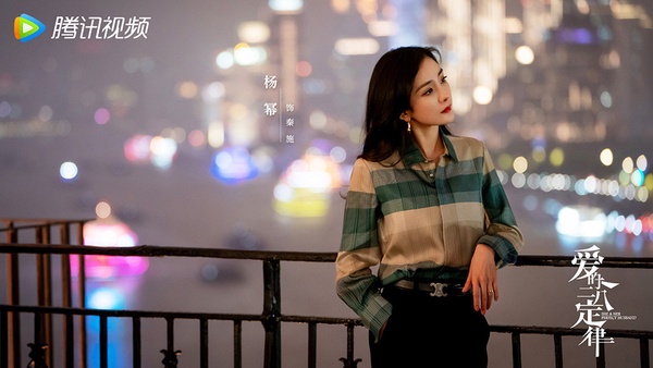 85後陸劇女星「微博超話流量」TOP 3:楊冪