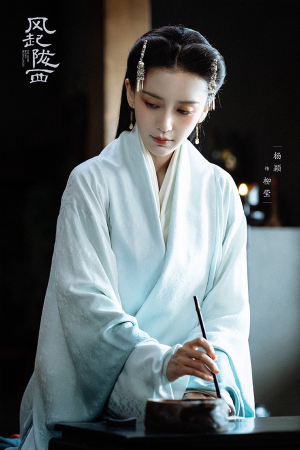 85後陸劇女星「微博超話流量」TOP 2:楊穎Angelababy