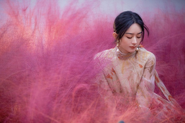 85後陸劇女星「微博超話流量」TOP 1:趙麗穎
