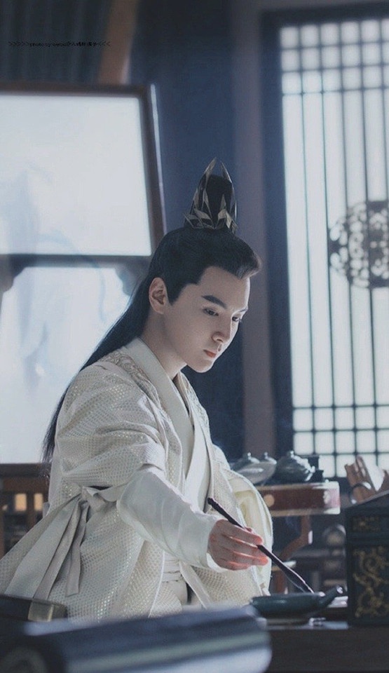 原著小說《且試天下》十大美男5：張昊唯 飾演 玉無緣
