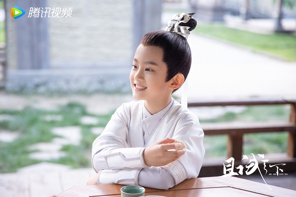 原著小說《且試天下》十大美男10：傅鉑涵 飾演 韓朴