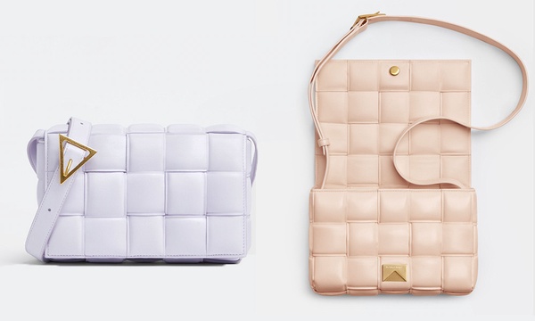 馬卡龍精品包款推薦4:Bottegaveneta Padded Cassette枕頭包,NT107,500