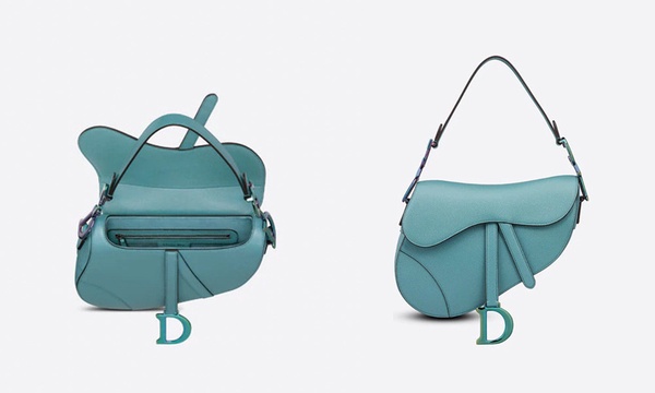 馬卡龍精品包款推薦3:DIOR SADDLE 馬鞍袋,NT115,000