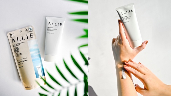 2022 熱門「保濕滋潤型」防曬推薦2:ALLIE 持采UV高效防曬水凝乳E