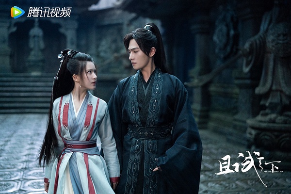近期陸劇熱度榜TOP 2：楊洋、趙露思《且試天下》