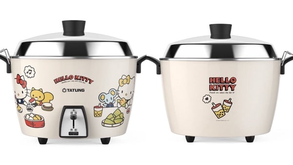 買一送一！大同電鍋推Hello Kitty限量奶茶色電鍋，加