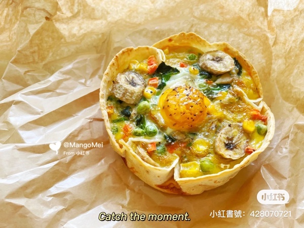 低脂捲餅食譜推薦!蝦仁滑蛋、酪梨芝士捲餅美味又開胃,花生醬香蕉千層餅減脂也能吃