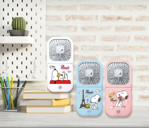 7-11「KITTY、美樂蒂行動電源」超萌預購開跑，史努比方塊燈、小風扇可愛實用通通收！
