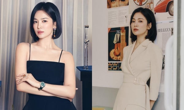 2022春夏女星短髮範本推薦！金世正鮑伯頭超仙、宋慧喬鎖骨短髮極美，這款超修肉肉臉