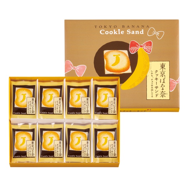 日本最強伴手禮「東京香蕉巧克力餅乾夾心」首度登台，Sugar Butter Sand Tree也來了！