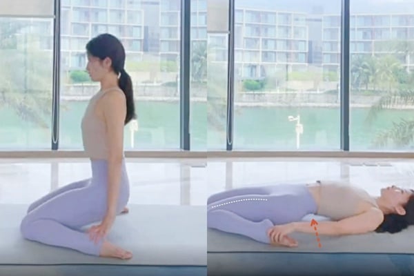 2週有感瘦大腿！必學速效「大腿前側」伸展運動，提臀縮跨&矯正腿型、大腿變纖細