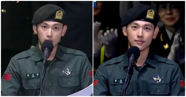 網議「因軍裝讓人更有好感」偶像!東海帥翻、玉澤演根本復仇者聯盟,「他」竟像被驅魔