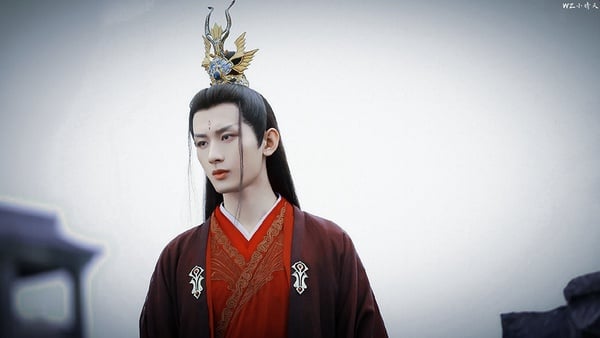 古裝劇「被親爹虐慘」的男主6:成毅 飾演《琉璃》禹司鳳
