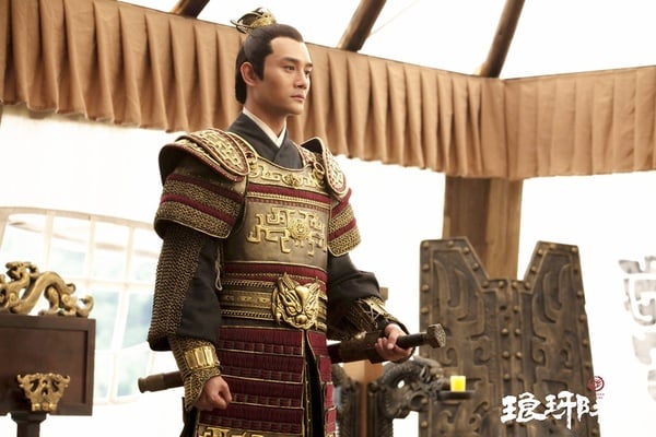 古裝劇「被親爹虐慘」的男主7:王凱 飾演《琅琊榜》蕭景琰