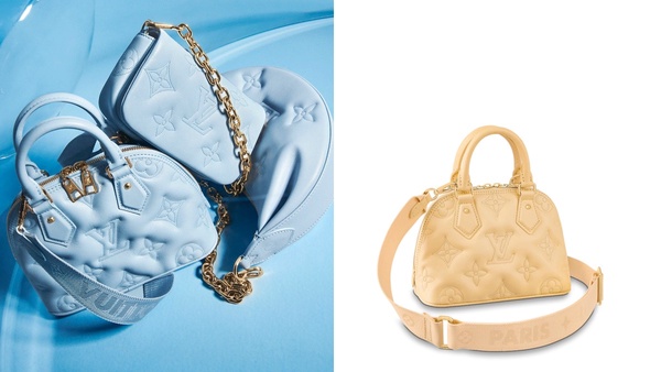 Louis Vuitton Over the moon半月包,NT$94,000