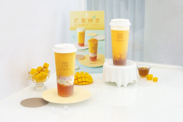麻古茶坊「芝芝芒果果粒、楊枝甘露2.0」這天回歸,新品「芒果果粒波波」同步上市!