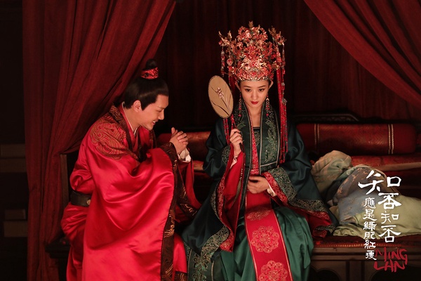 古裝劇經典「大婚名場面」9:趙麗穎&馮紹峰《知否知否應是綠肥紅瘦》