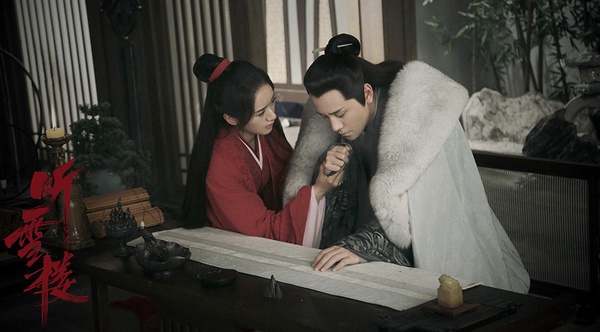 古裝劇男星穿「貂皮大衣」10：秦俊傑 飾演《聽雪樓》蕭憶情