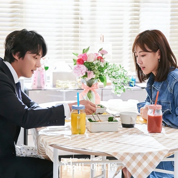 近期熱播韓劇話題度TOP10：《愛的麻花》3.44%