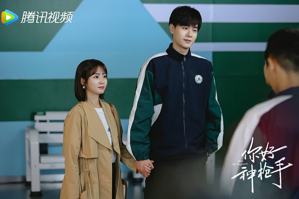 網議「火花意外很低」陸劇CP 4:胡一天&邢菲《你好,神槍手》