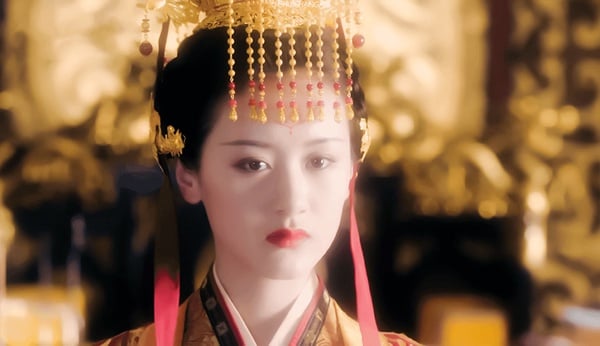 古裝劇女星演「女帝」2：袁冰妍 飾演《琉璃》女帝（璇璣）