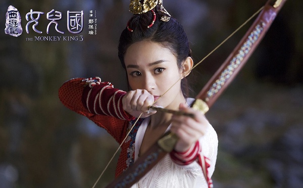 古裝劇女星演「女帝」6：趙麗穎 飾演 電影《西遊記女兒國》國王
