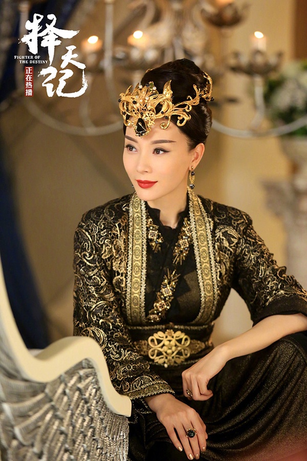 古裝劇女星演「女帝」7：陳數 飾演《擇天記》聖后