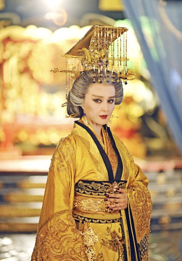 古裝劇女星演「女帝」9：范冰冰 飾演《武媚娘傳奇》武媚娘