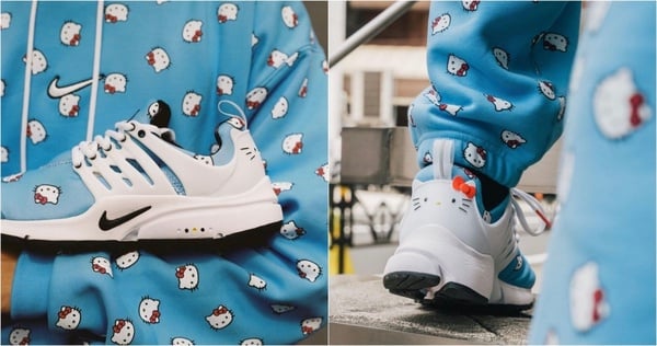 2022新款聯名球鞋3:Nike x Hello Kitty
