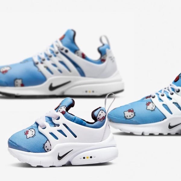 2022新款聯名球鞋3:Nike x Hello Kitty