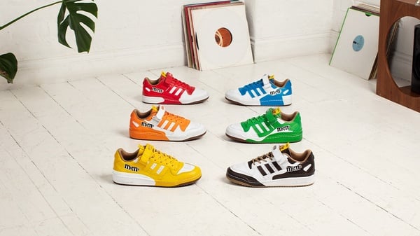 2022新款聯名球鞋1:adidasxM&M’S