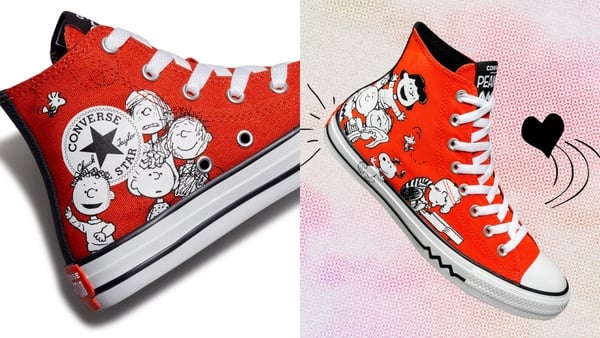 2022新款聯名球鞋2:Converse x Peanuts