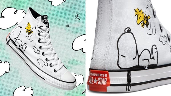 2022新款聯名球鞋2:Converse x Peanuts