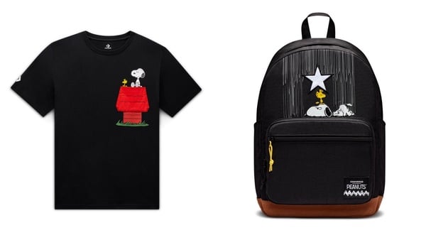 2022新款聯名球鞋2:Converse x Peanuts