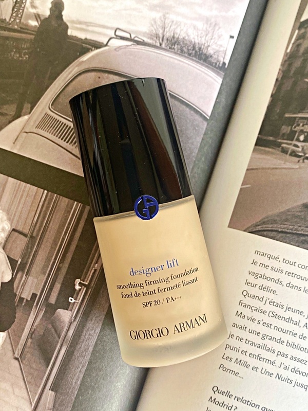 【BEAUTY編輯實測】Giorgio Armani 設計師水感光影粉底，30ml／NT2,600