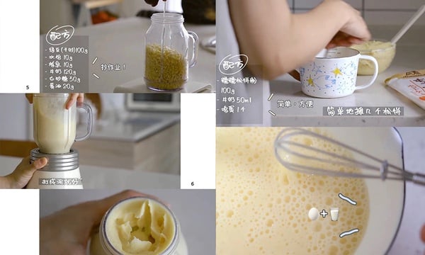 8款鬆餅粉食譜推薦！emoji厚鬆餅、鬱金香花束療癒味蕾又美觀，抹茶蛋糕免烤箱也能做