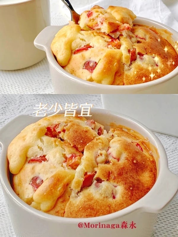 8款鬆餅粉食譜推薦！emoji厚鬆餅、鬱金香花束療癒味蕾又美觀，抹茶蛋糕免烤箱也能做
