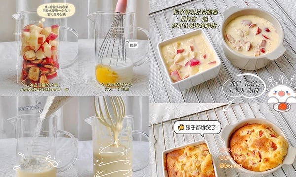 8款鬆餅粉食譜推薦！emoji厚鬆餅、鬱金香花束療癒味蕾又美觀，抹茶蛋糕免烤箱也能做