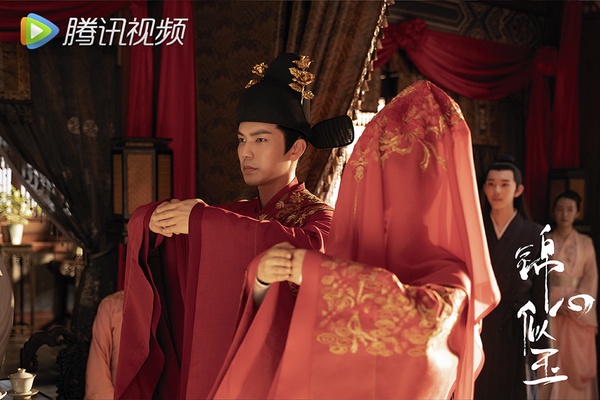 古裝劇「顏值逆天新郎」8:鍾漢良 飾演《錦心似玉》徐令宜