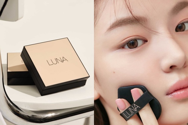 2022韓國OLIVE YOUNG氣墊推薦:LUNA 修片持久氣墊,12g*2/約NT780