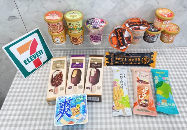 新冰開賣！7-11聯名新冰「客美多咖啡聖代、CoCo奶茶三兄弟雪糕」必吃，再抽0元優惠！