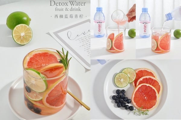 戒手搖必學!IG爆紅「快樂減肥水」食譜公開,DIY氣泡水好喝又好拍,當飲料喝零罪惡感