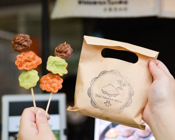 泰國版雞蛋糕！新北「泰國點心專賣店」泰奶麻糬超療癒，不用出國也能吃到道地滋味
