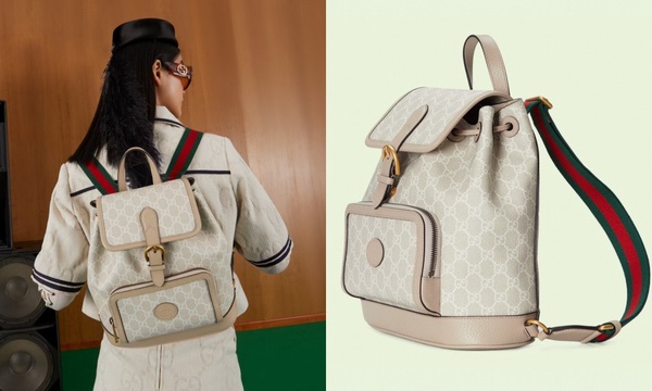 2022「精品後背包」6款推薦！LV Tiny背包、CHANEL 22時髦又耐用，GUCCI這款經典必收