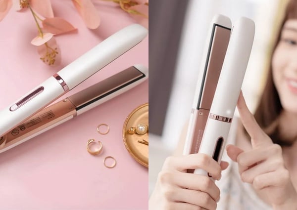 好評電棒捲推薦11款！DREAM TREND凱夢、ghd毛躁髮必備，VODANA水波紋捲太美