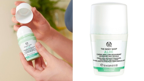 2022止汗劑/止汗體香膏推薦19:The Body Shop 蘆薈舒緩體香劑